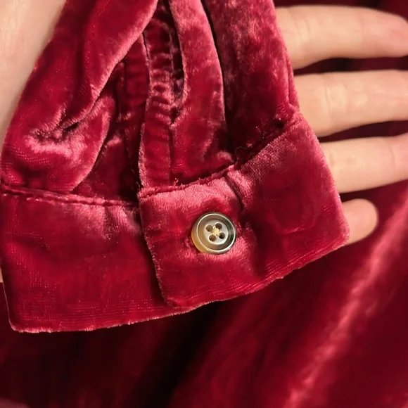 New Anthropologie Melody Velvet Tunic Dress - Picture 6 of 16